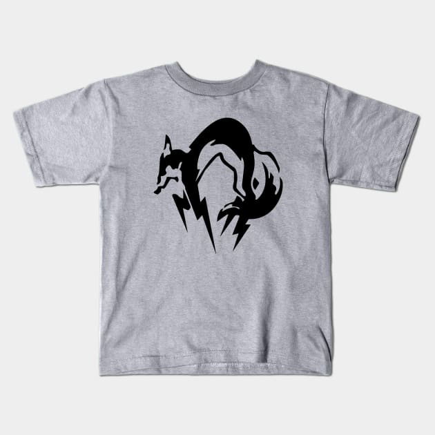 Foxhound Metal Gear Solid Kids T-Shirt by Alfons